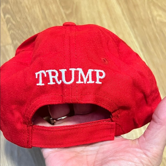 Patriotic Red Men's Cap trump make America great again hat. - Picture 4 of 6